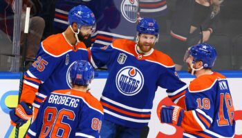 Oilers evade Stanley Cup Final sweep in dominant scoring barrage over Panthers