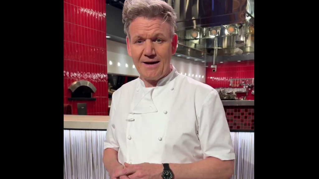 Gordon Ramsey, victime d’un accident de vélo, profite de la fête des pères pour rappeler l’importance du casque