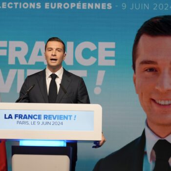 At 28, Jordan Bardella shakes up French politics: 'People across France have woken up'