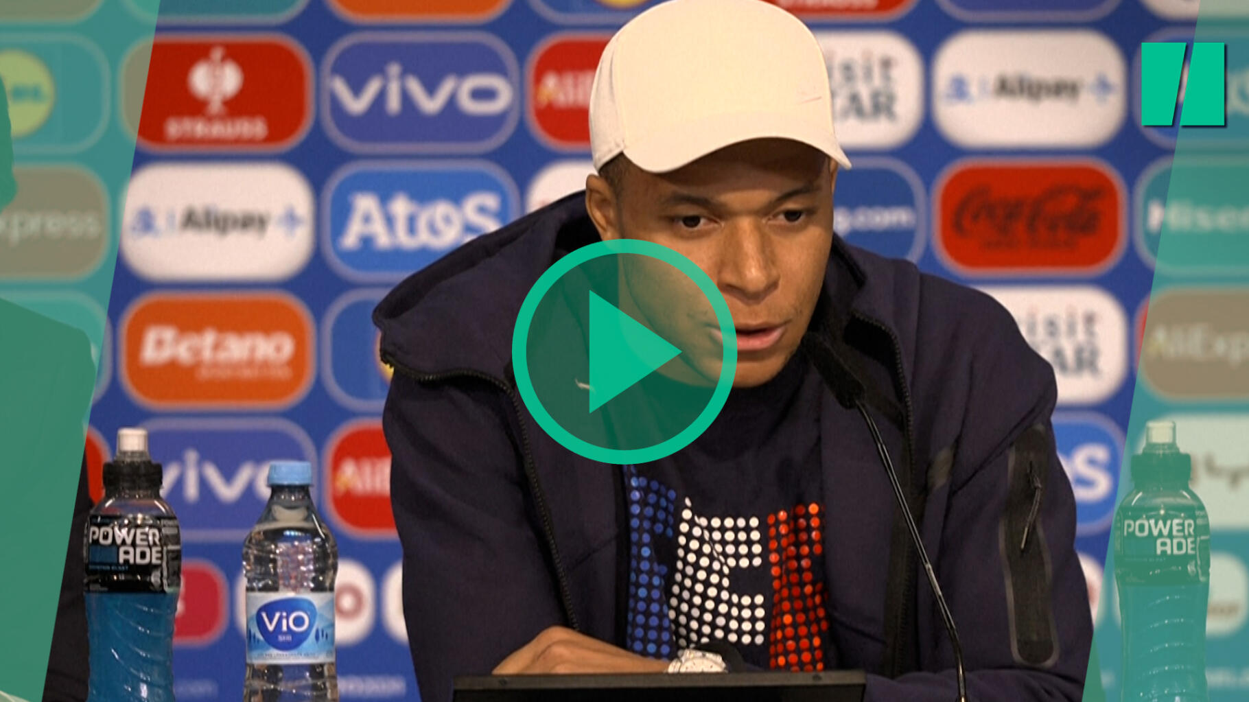 Législatives 2024 : Kylian Mbappé appelle à « aller voter » face aux « extrêmes aux portes du pouvoir »