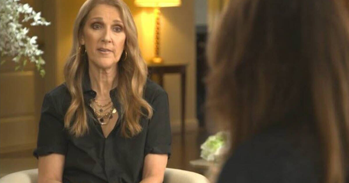 Au JT de TF1, Céline Dion confirme son come-back pour «bientôt»