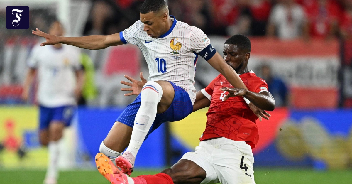 1:0 gegen Rangnicks Österreich: Knapper Sieg für Frankreich im ersten Spiel