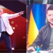 Rod Stewart ‘booed’ as he salutes Ukraine president Zelensky during Germany concert