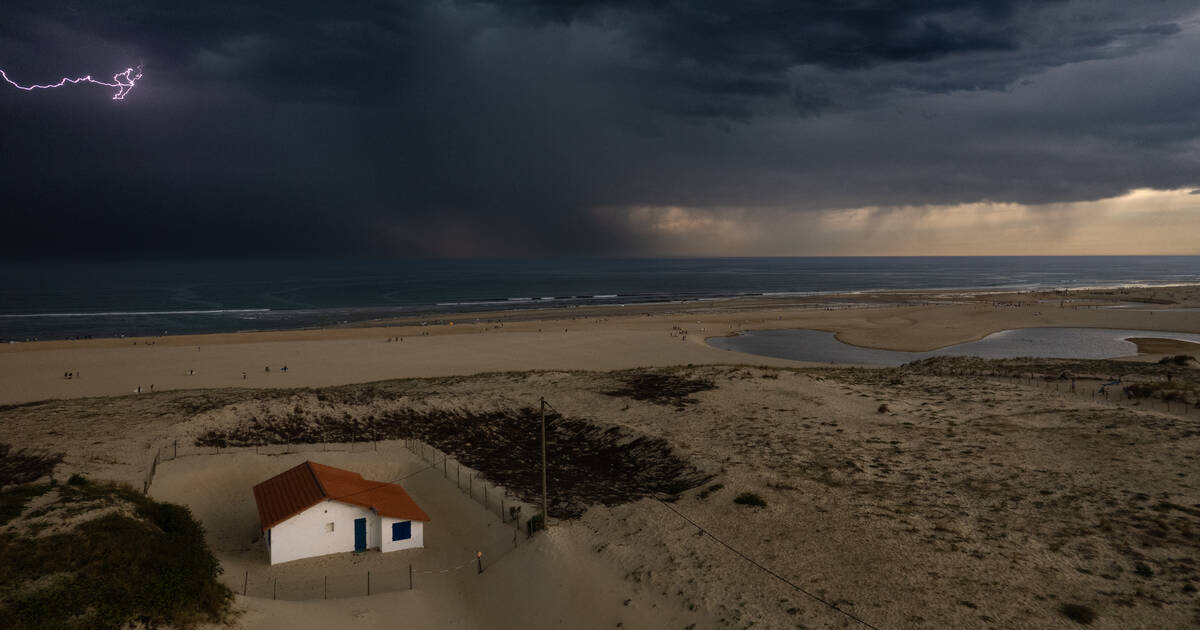 Orages violents : cinq départements du Sud-Ouest placés en vigilance orange