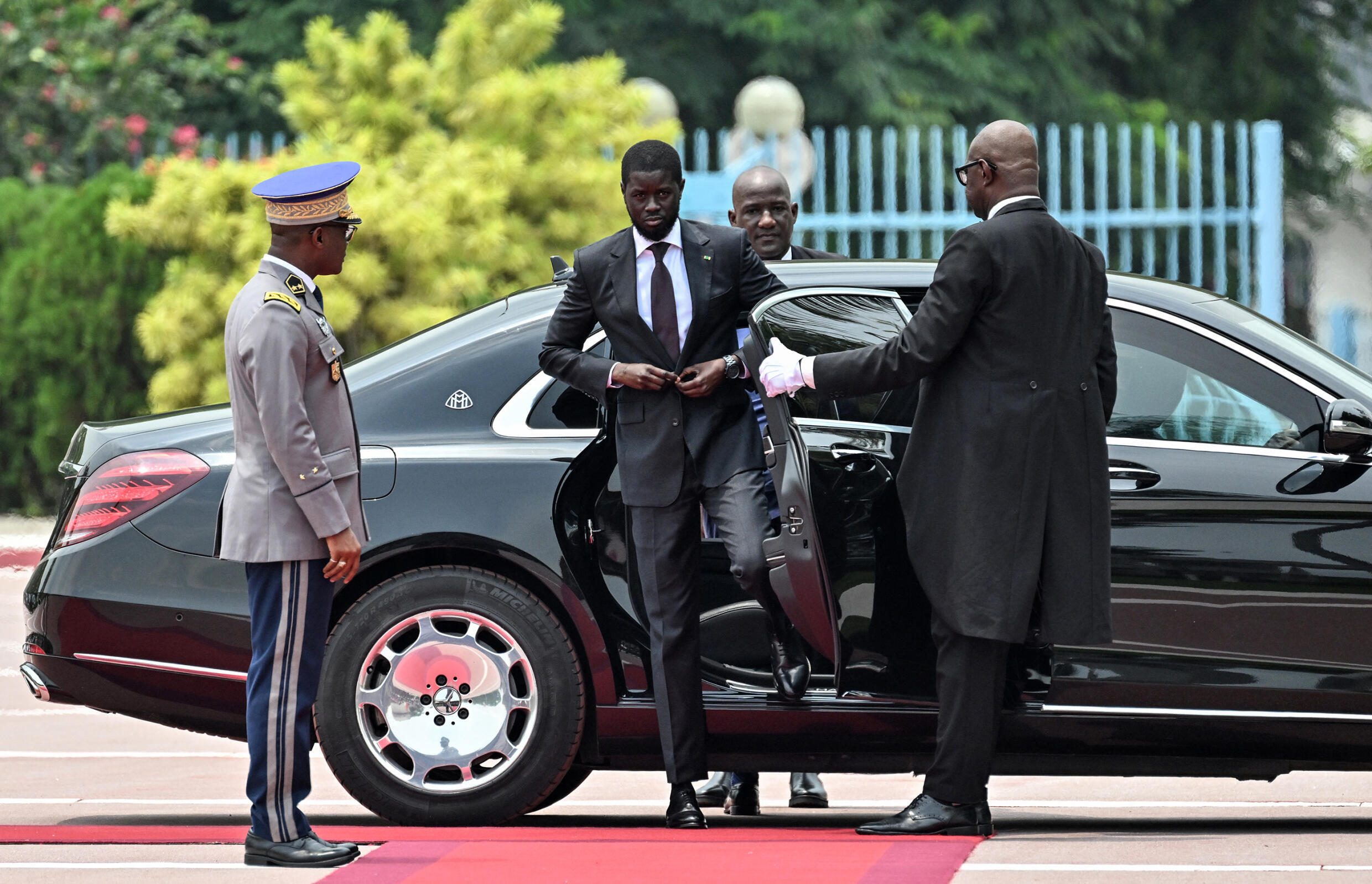 Le Sénégalais Bassirou Diomaye Faye en France mercredi pour sa première visite hors d'Afrique