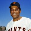 The New York Giants' Willie Mays poses for a photo during baseball spring training in 1972. File pic: AP