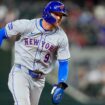 Mets rally to stun Rangers as Grimace winning streak takes hold