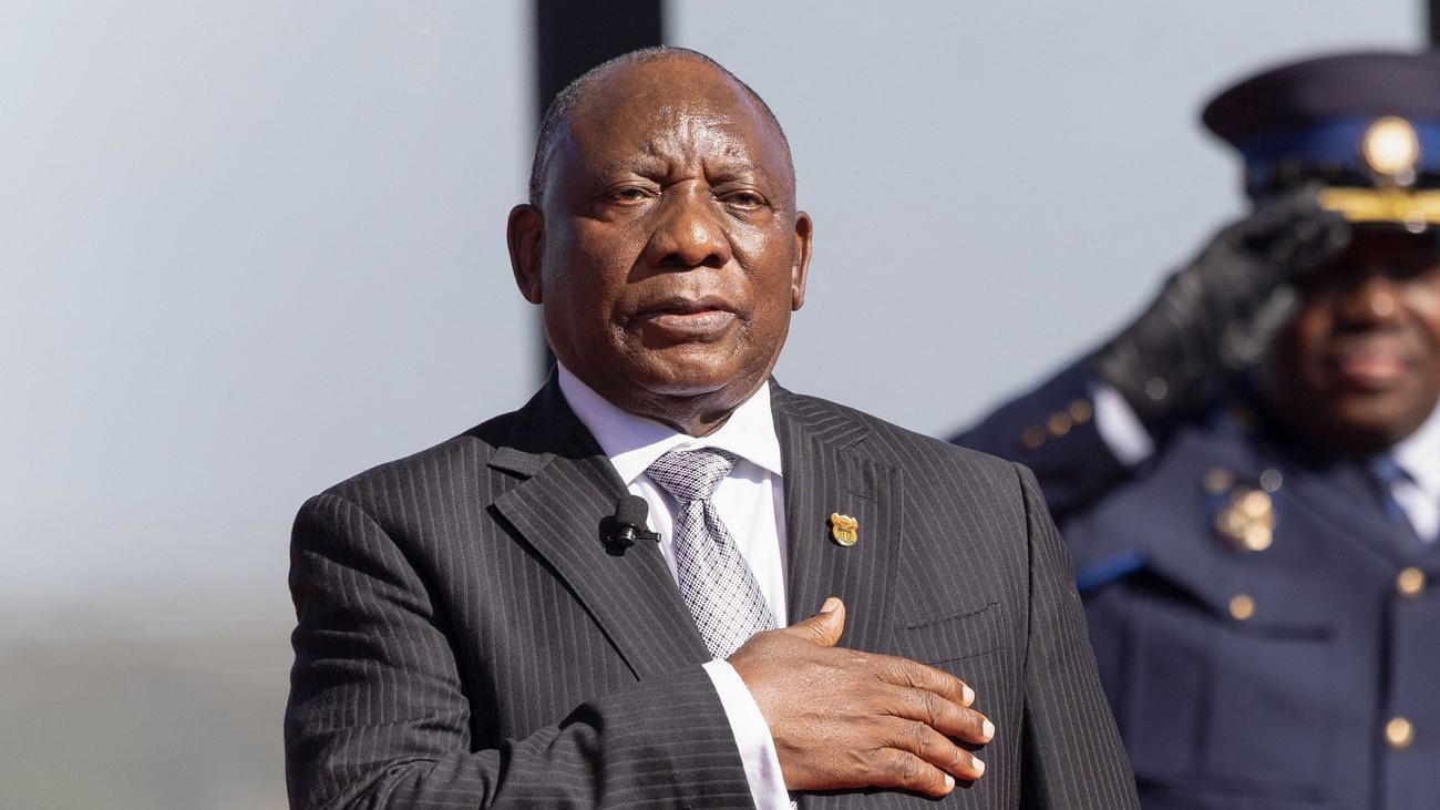 Südafrika: Cyril Ramaphosa erneut als Präsident Südafrikas vereidigt