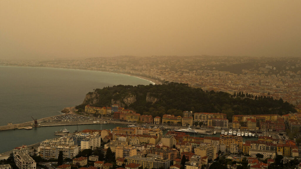 Poussières du Sahara : après la Corse, la région Paca en alerte pollution aux particules fines jeudi