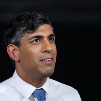 Wahl in Großbritannien: Britischer Premierminister Rishi Sunak könnte Parlamentssitz verlieren