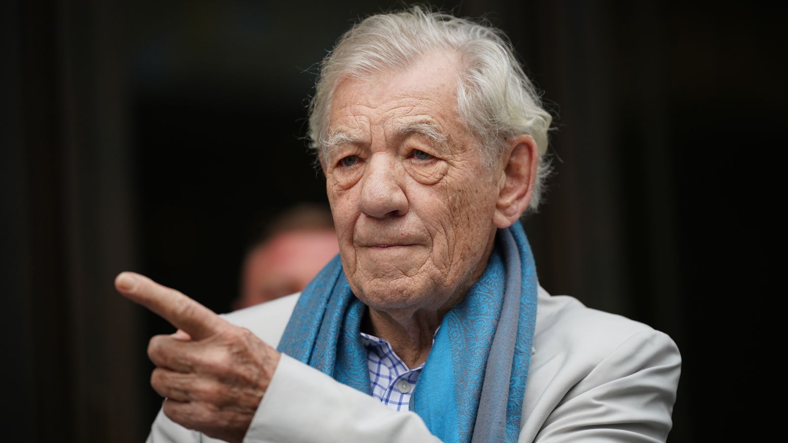 Ian McKellen. Pic: PA