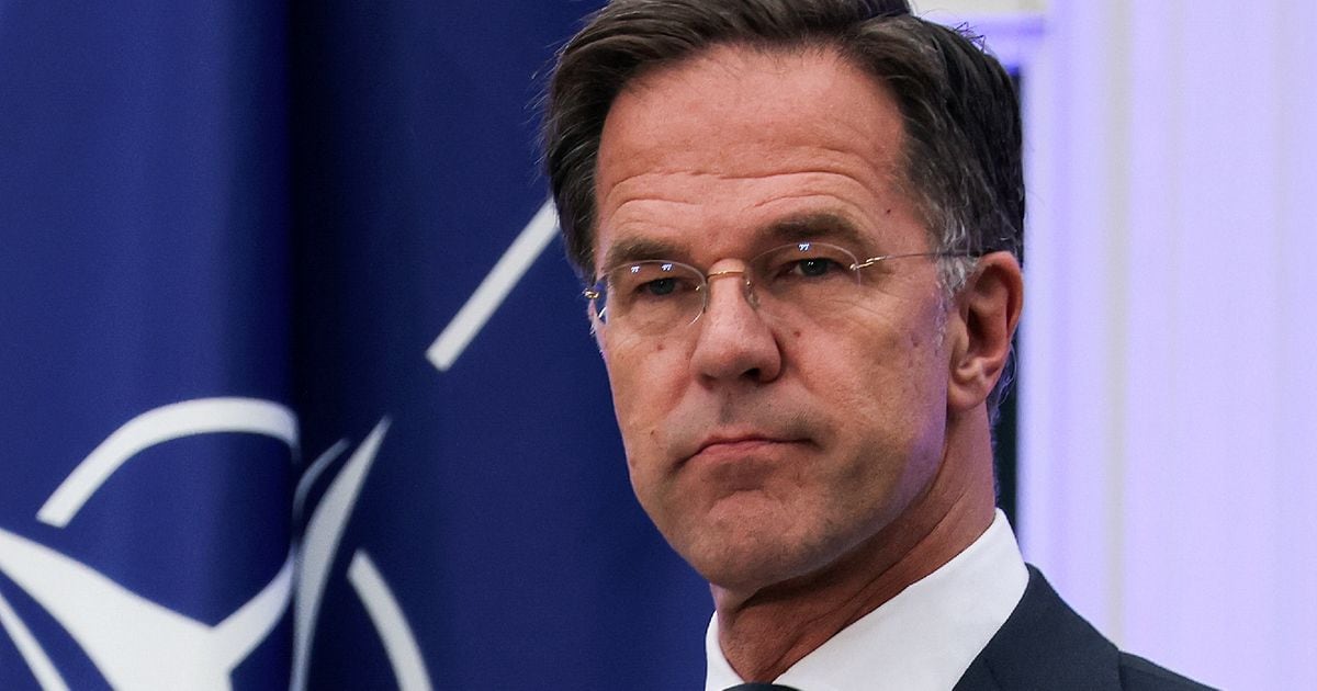 le Premier ministre néerlandais Mark Rutte à La Haye, le 27 juin 2023