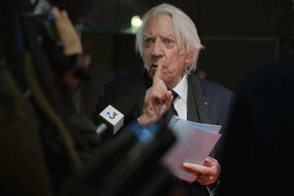 L’acteur Donald Sutherland, figure des « Douze Salopards » et de « Hunger Games », est mort