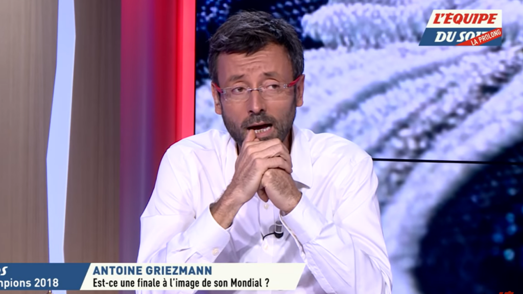 Après son agression, Olivier Ménard de « L’Équipe du Soir » touché par les messages de soutien qu’il a reçus