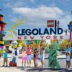 Legoland New York to attempt world record for 'largest disco dance party'