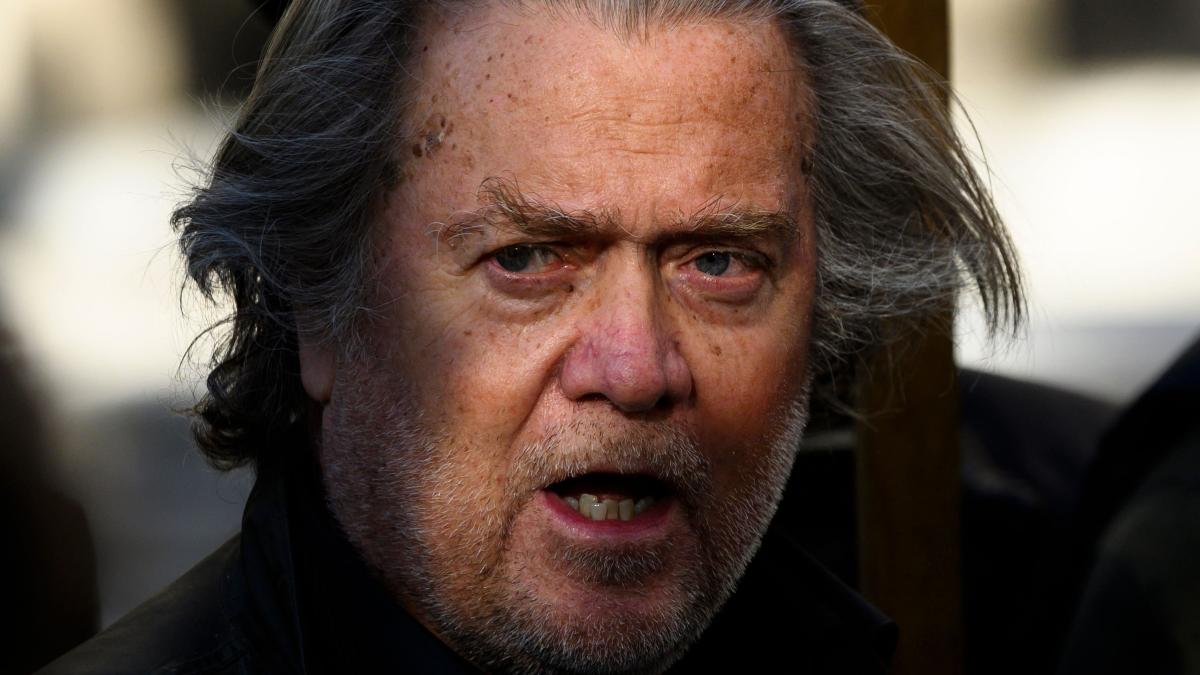 Trumps Ex-Stratege Steve Bannon muss ab Juli ins Gefängnis