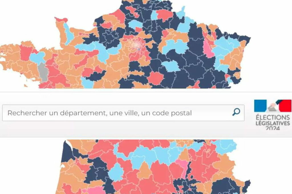 CARTE - Candidats aux législatives 2024 : qui se présente chez vous ?