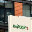 Vue du siège de Kaspersky Lab, la principale société russe de développement de logiciels antivirus, à Moscou, le 25 octobre 2017.