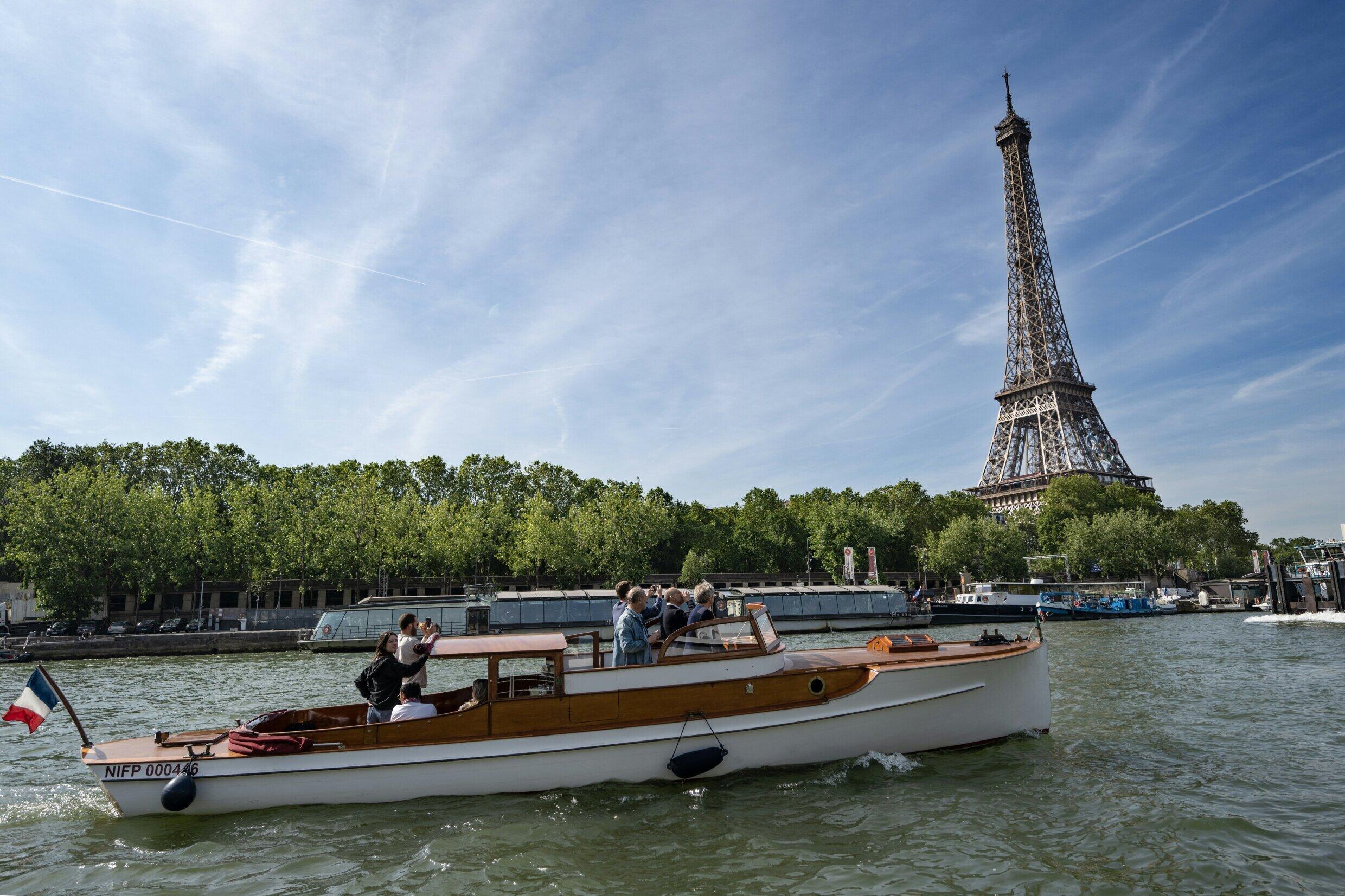 JO Paris 2024: à cause des pluies, la Seine trop polluée à un mois et demi des épreuves