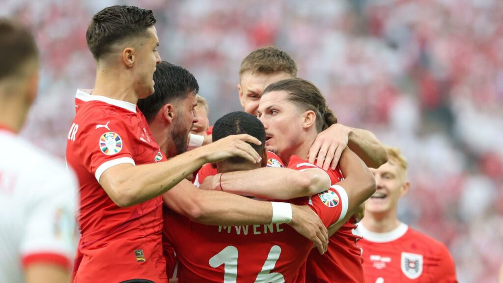 Fußball-EM, Gruppe D: Achtelfinale für Österreich nach Sieg gegen Polen greifbar