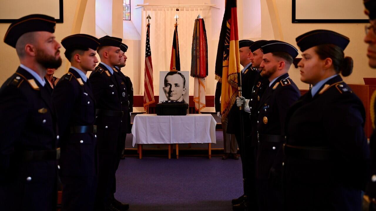 Nathan Baskind, le soldat juif américain inhumé pendant 80 ans dans un cimetière militaire allemand