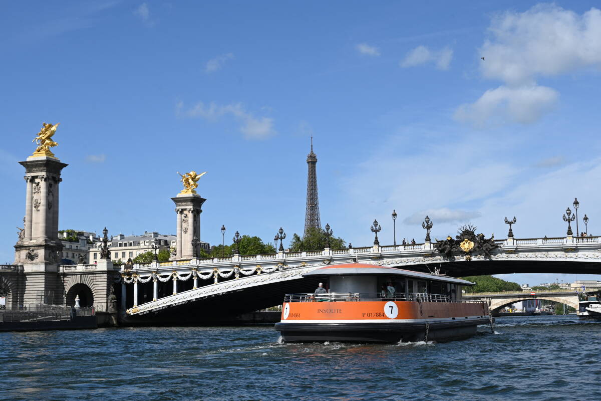 JO 2024 : la Seine trop polluée à cause des pluies, la répétition de la cérémonie d’ouverture reportée