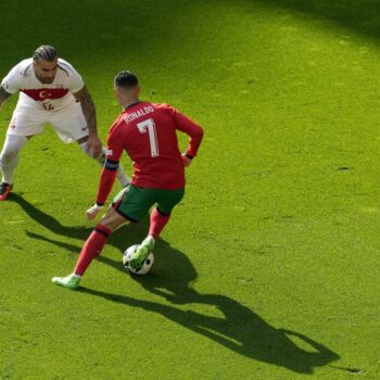 Fußball-EM, Gruppe F: Portugal steht im Achtelfinale