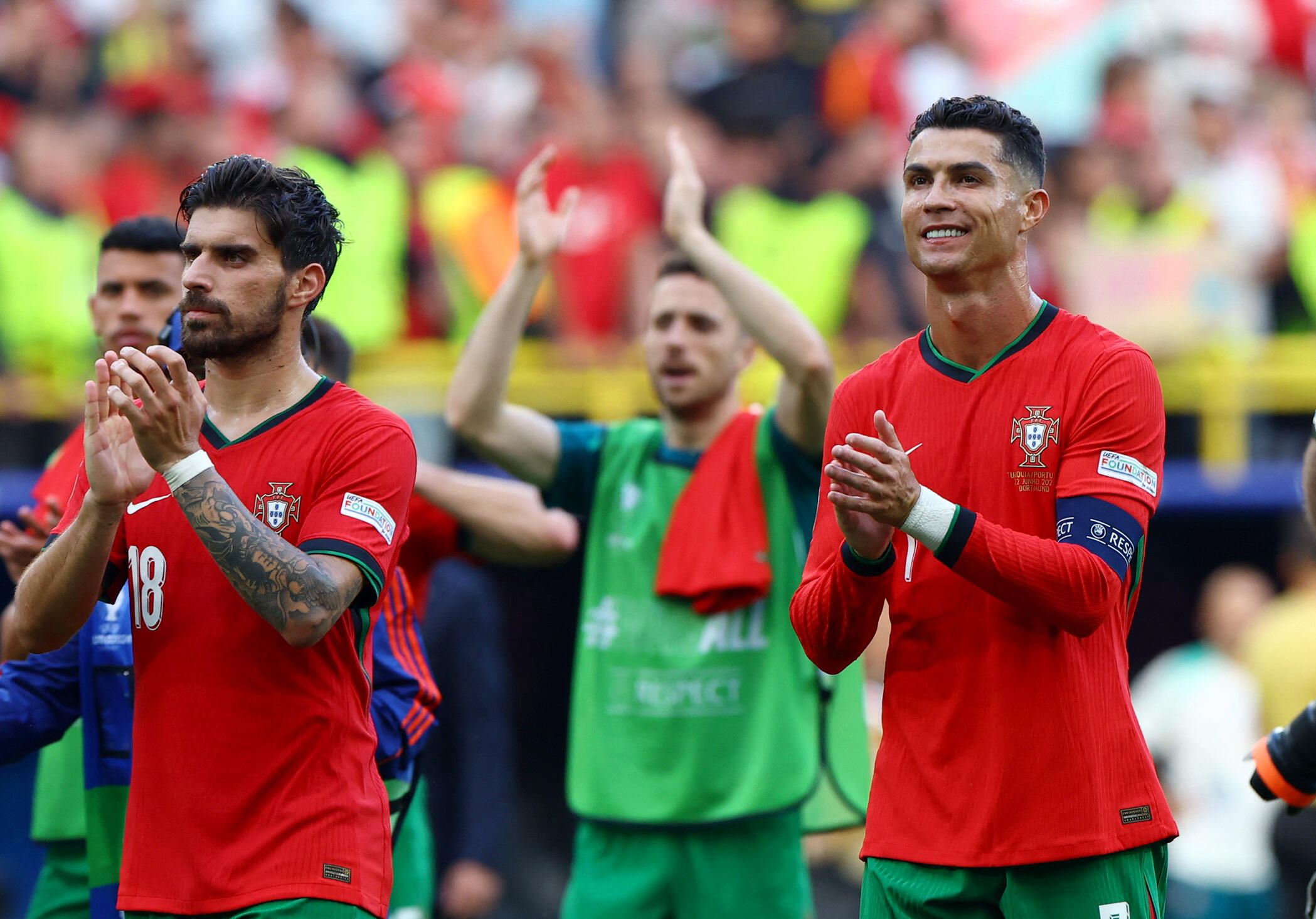 Euro 2024 : le Portugal domine la Turquie et passe en huitièmes de finale