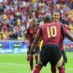 Fußball-EM, Gruppe E : Belgien siegt gegen Rumänien