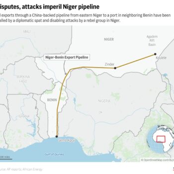 Coup-hit Niger was betting on a China-backed oil pipeline as a lifeline. Then the troubles began