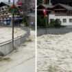 En Suisse, trois personnes portées disparues après des inondations