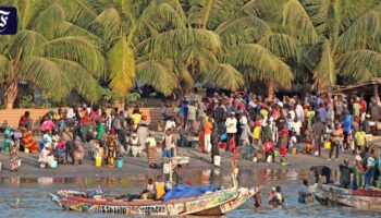 Westafrika: Inseln schmerzhafter Erinnerung