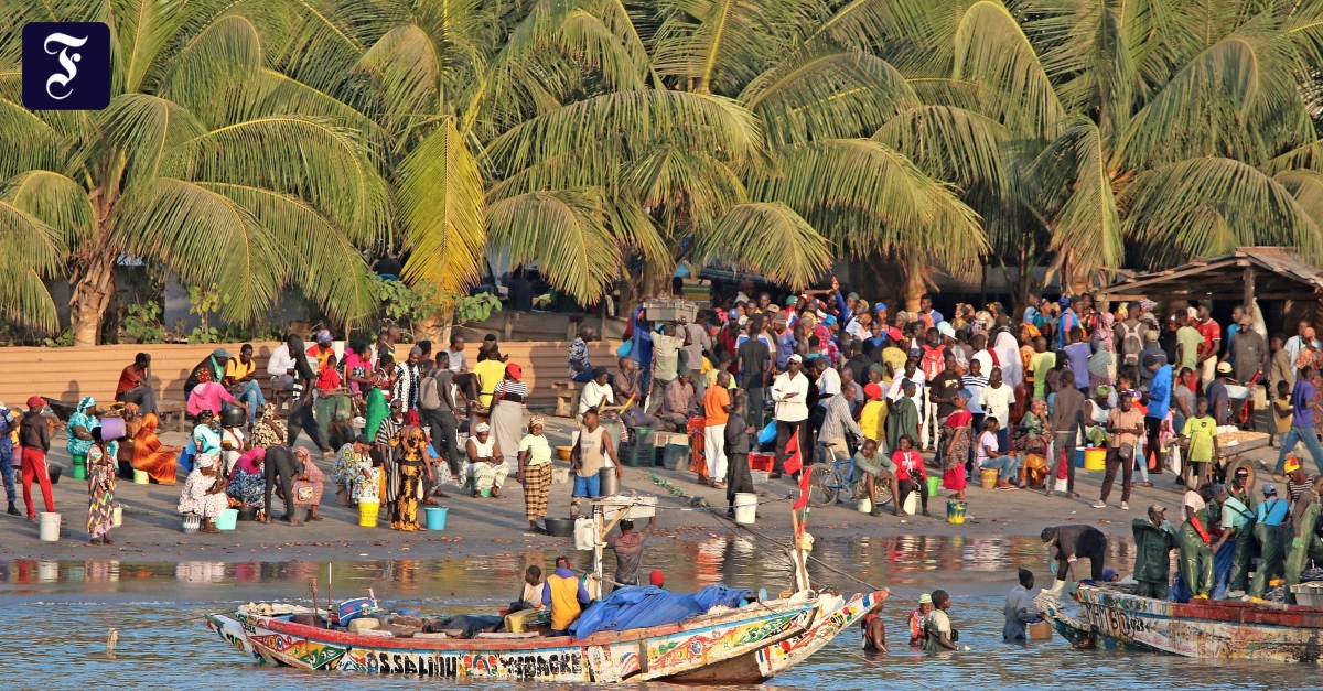 Westafrika: Inseln schmerzhafter Erinnerung