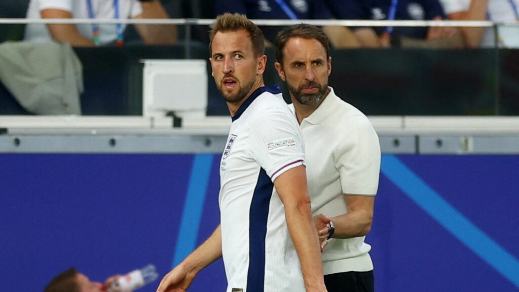 England captain Kane speaking to media ahead of final Euro 2024 group game after dismal draw