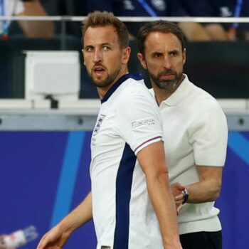 England captain Kane speaking to media ahead of final Euro 2024 group game after dismal draw