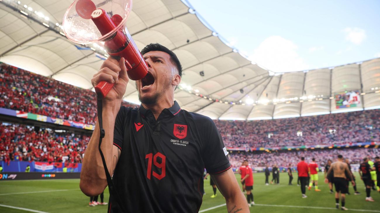 Mirlind Daku: Uefa sperrt albanischen Stürmer für zwei Spiele