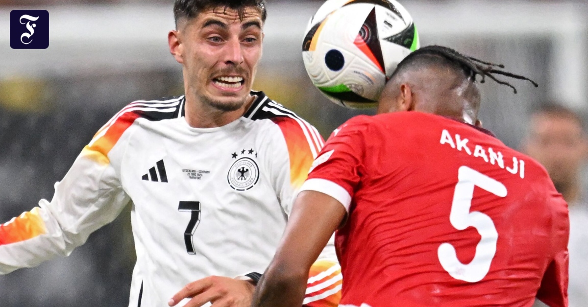 1:1 gegen die Schweiz: Remis reicht Deutschland zum Gruppensieg