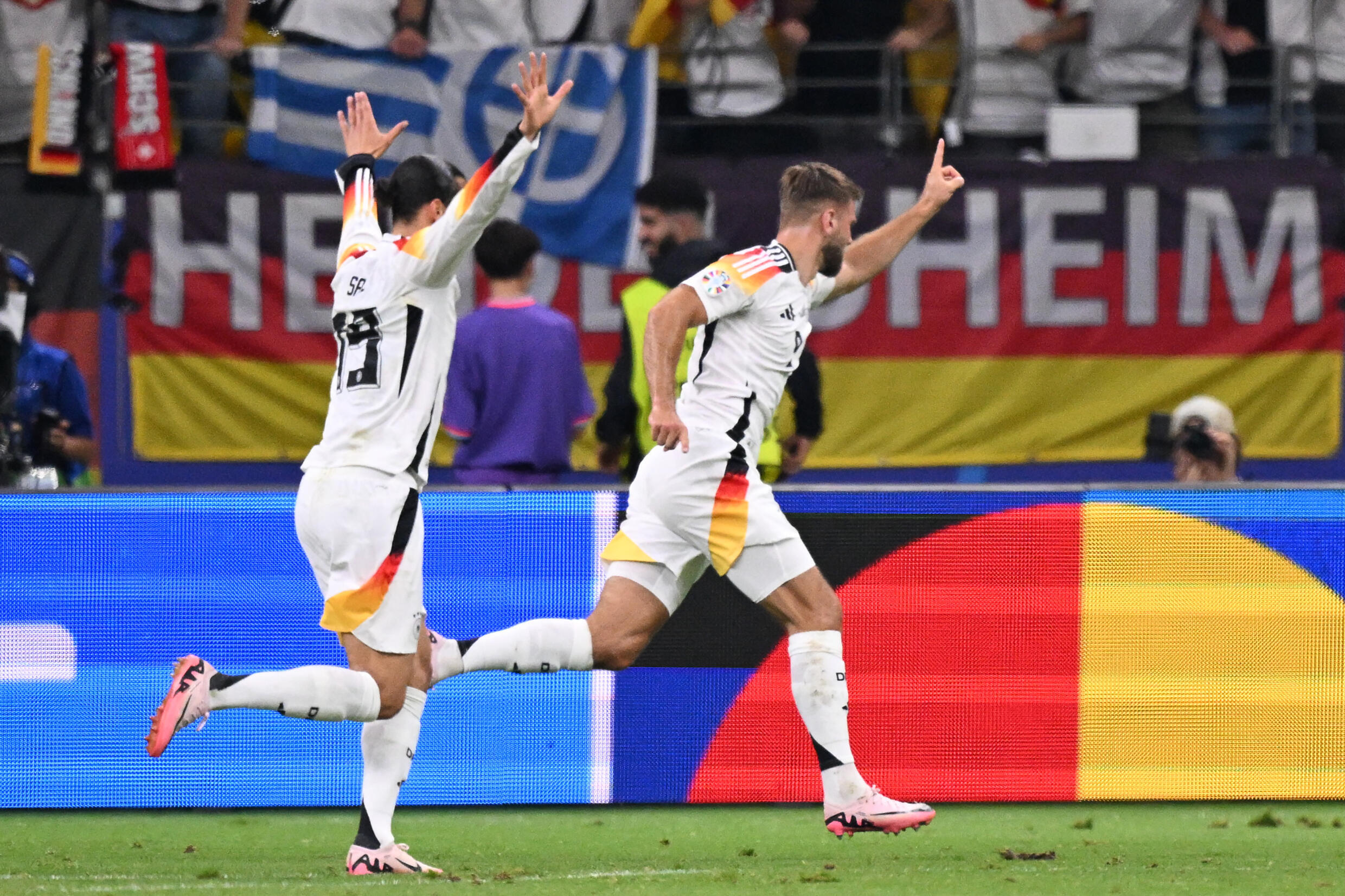 Euro 2024 : l'Allemagne fait match nul face à la Suisse à la dernière minute