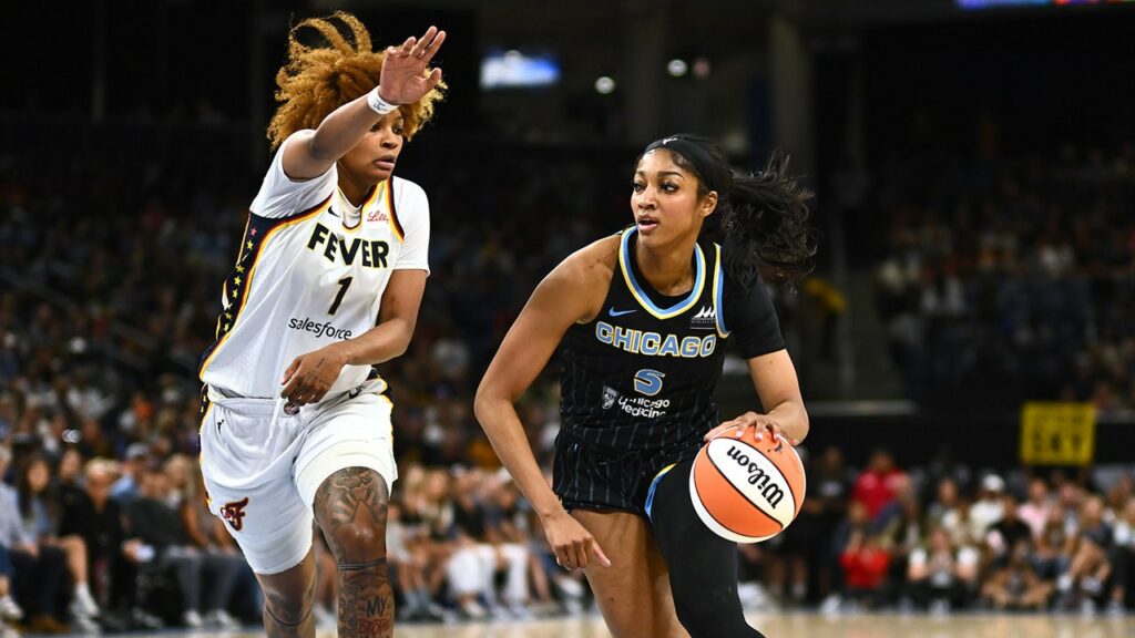 Angel Reese leads Sky to comeback victory over Fever as Chicago spoils Caitlin Clark's record-breaking game