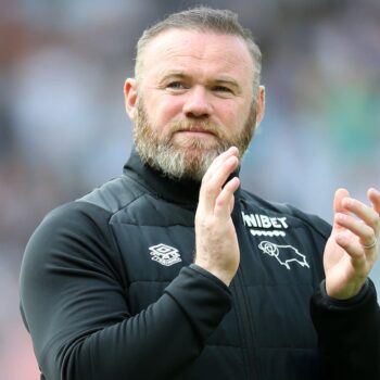 On this day in 2022: Wayne Rooney steps down as Derby boss