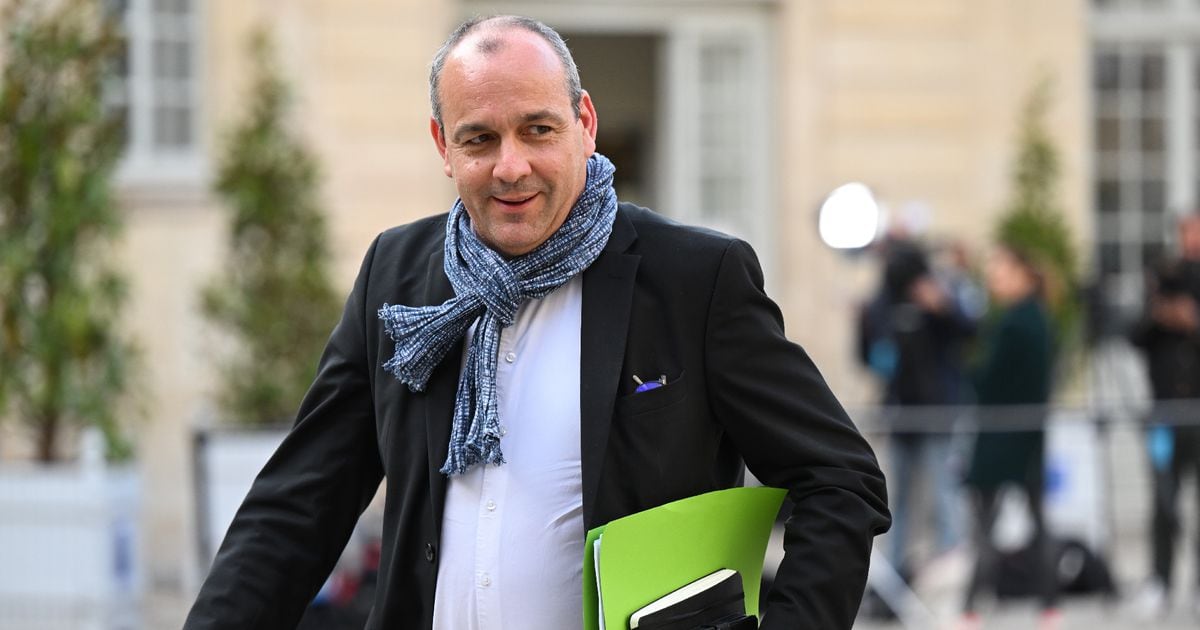 Laurent Berger reçu à l'hôtel Matignon à Paris, le 16 mai 2023