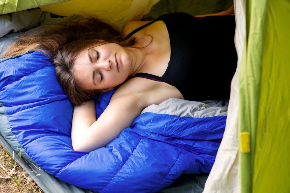 How to sleep in a hot and noisy tent at Glastonbury