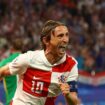 Fußball-EM: Luka Modrić ist ältester EM-Torschütze