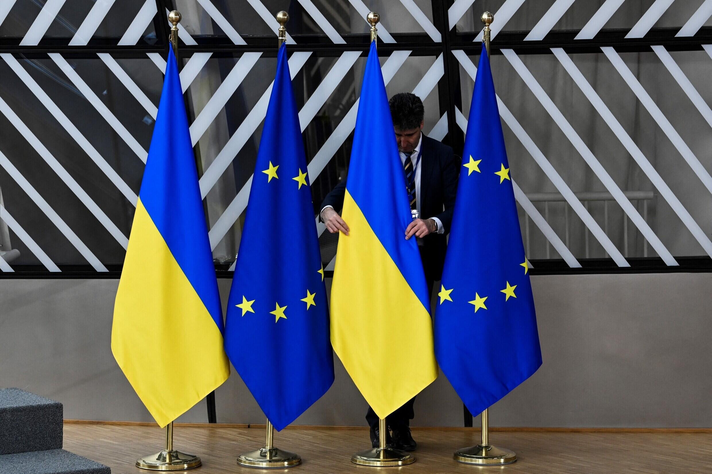 Début des pourparlers sur l'adhésion à l'UE de l'Ukraine et de la Moldavie