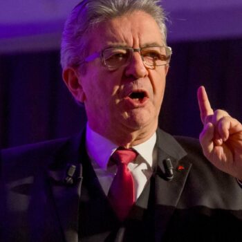 Jean-Luc Mélenchon à Rennes, le 14 décembre 2023