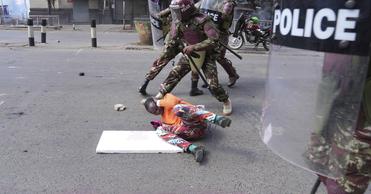 Au Kenya, les manifestations antitaxes tournent au chaos : au moins 5 morts et 31 blessés