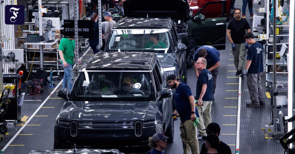 Volkswagen verbündet sich mit Rivian