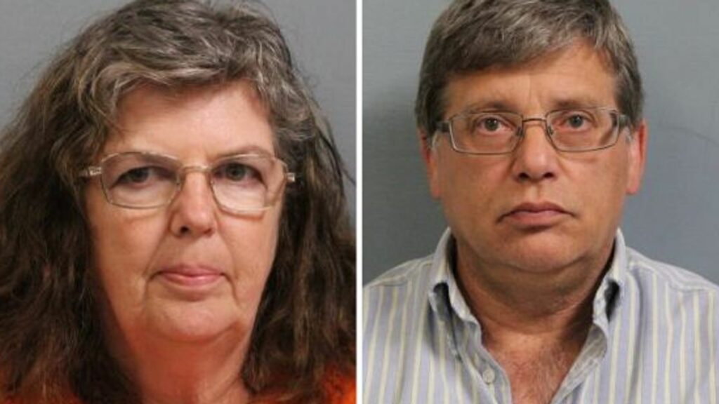 Jeanne Kay Whitefeather and Donald Ray Lantz appeared in court on Tuesday. Pic: West Virginia division of corrections and rehabilitations