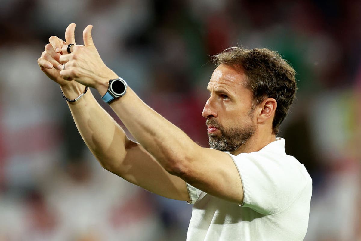 Gareth Southgate hits out at ‘unusual environment’ as plastic cups thrown at him