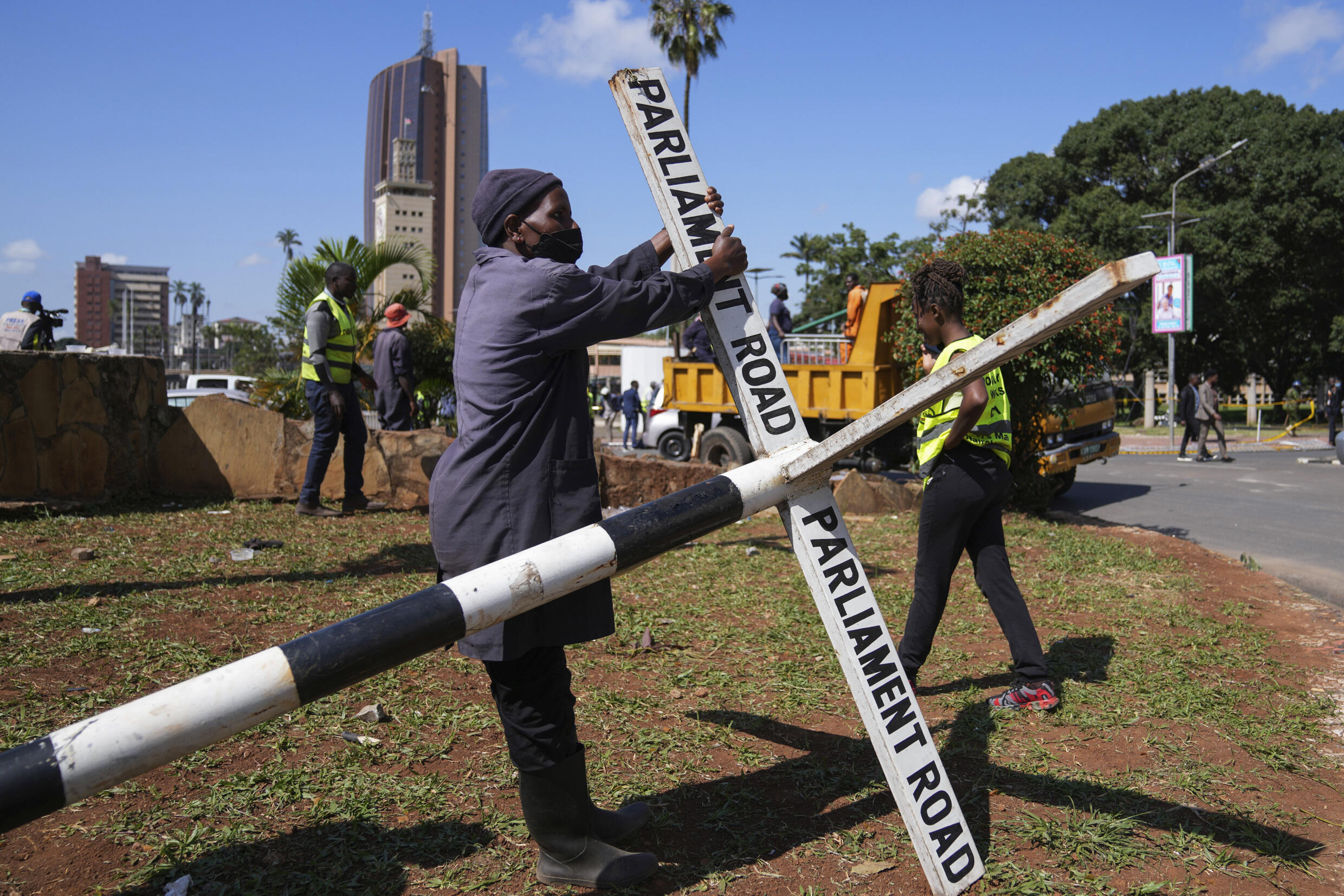 Kenya : de nouvelles manifestations à Nairobi, appel à une marche blanche pacifique jeudi